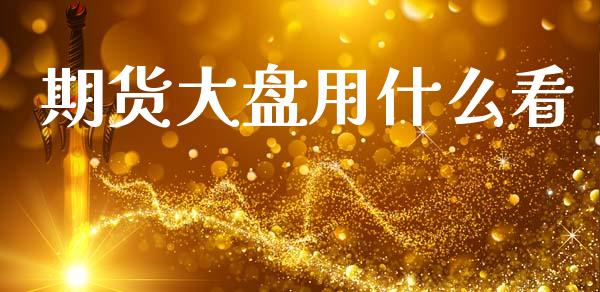 期货大盘用什么看_https://m.15771688.com_期货手续费_第1张