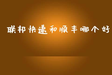 联邦快递和顺丰哪个好_https://m.15771688.com_道指实时行情_第1张