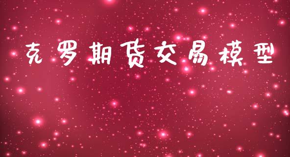 克罗期货交易模型_https://m.15771688.com_美国道指_第1张