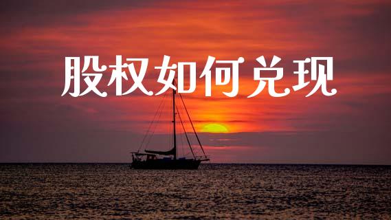 股权如何兑现_https://m.15771688.com_期货开户_第1张