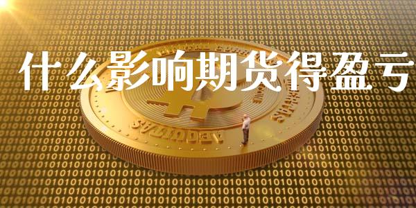 什么影响期货得盈亏_https://m.15771688.com_期货手续费_第1张