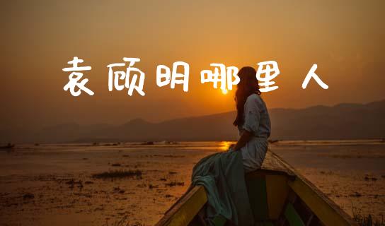 袁顾明哪里人_https://m.15771688.com_道指实时行情_第1张