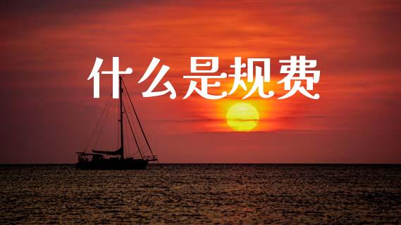 什么是规费_https://m.15771688.com_道指实时行情_第1张