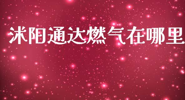沭阳通达燃气在哪里_https://m.15771688.com_美国道指_第1张