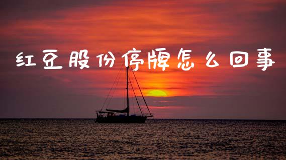 红豆股份停牌怎么回事_https://m.15771688.com_期货手续费_第1张