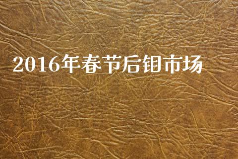 2016年春节后钼市场_https://m.15771688.com_美国道指_第1张