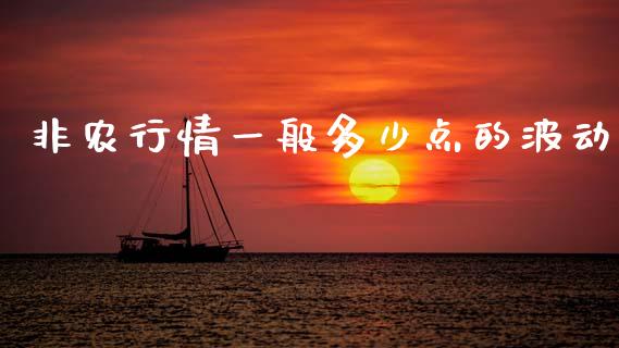 非农行情一般多少点的波动_https://m.15771688.com_美国道指_第1张