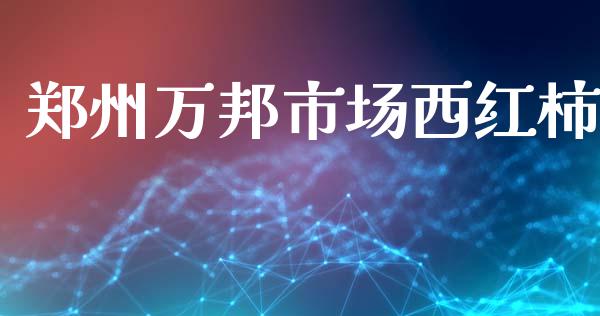 郑州万邦市场西红柿_https://m.15771688.com_期货手续费_第1张