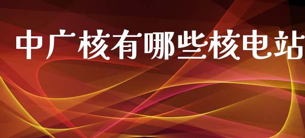 中广核有哪些核电站_https://m.15771688.com_期货开户_第1张