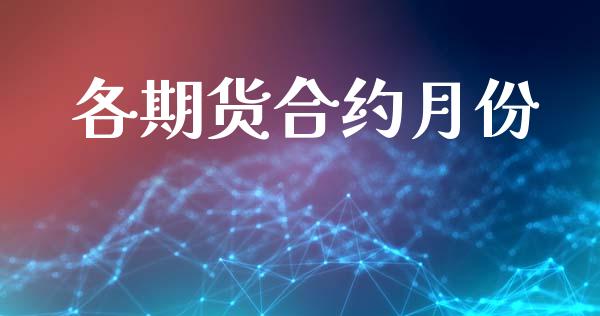 各期货合约月份_https://m.15771688.com_期货开户_第1张