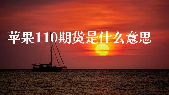 苹果110期货是什么意思_https://m.15771688.com_道指实时行情_第1张