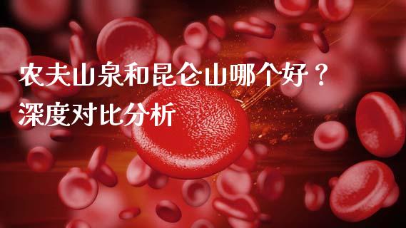 农夫山泉和昆仑山哪个好？深度对比分析_https://m.15771688.com_道指实时行情_第1张