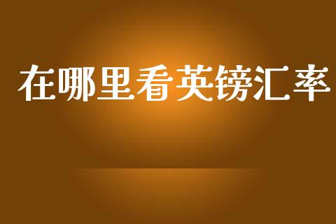 在哪里看英镑汇率_https://m.15771688.com_美国道指_第1张