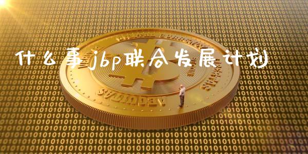 什么事jbp联合发展计划_https://m.15771688.com_期货手续费_第1张