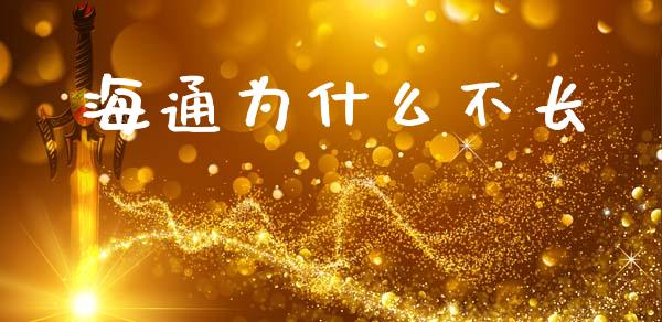 海通为什么不长_https://m.15771688.com_道指实时行情_第1张