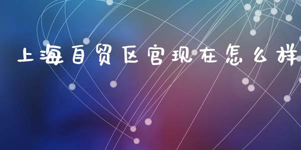 上海自贸区官现在怎么样_https://m.15771688.com_期货手续费_第1张