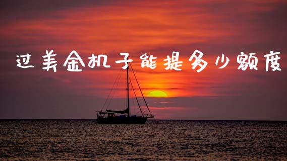 过美金机子能提多少额度_https://m.15771688.com_期货开户_第1张