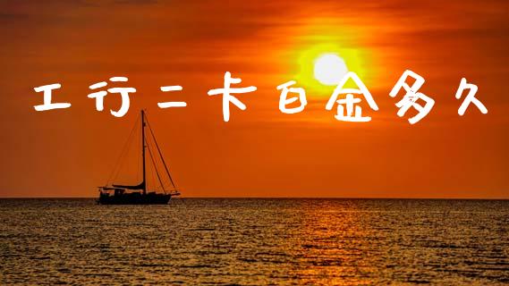 工行二卡白金多久_https://m.15771688.com_美国道指_第1张