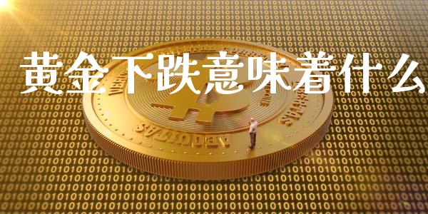 黄金下跌意味着什么_期货开户_第1张_期货开户_期货手续费_道指实时行情_美国道指 黄金下跌意味着什么_https://m.15771688.com_期货开户_第1张