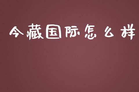 今藏国际怎么样_https://m.15771688.com_期货手续费_第1张