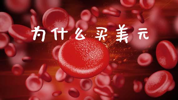 为什么买美元_https://m.15771688.com_期货开户_第1张