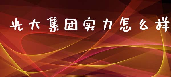 光大集团实力怎么样_https://m.15771688.com_期货手续费_第1张