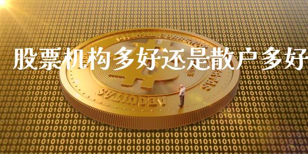 股票机构多好还是散户多好_https://m.15771688.com_道指实时行情_第1张