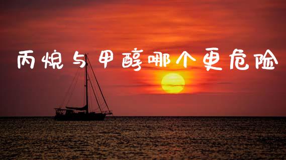 丙烷与甲醇哪个更危险_https://m.15771688.com_道指实时行情_第1张