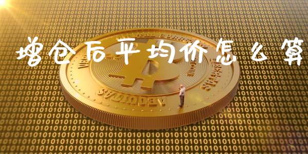 增仓后平均价怎么算_https://m.15771688.com_期货开户_第1张