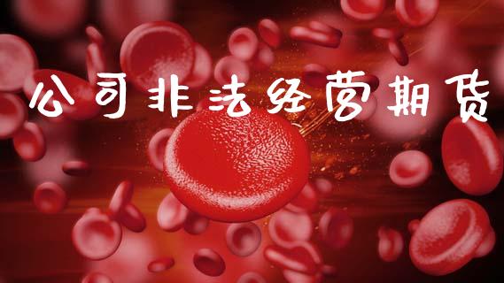 公司非法经营期货_https://m.15771688.com_期货开户_第1张