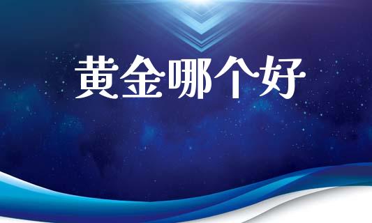 黄金哪个好_https://m.15771688.com_道指实时行情_第1张