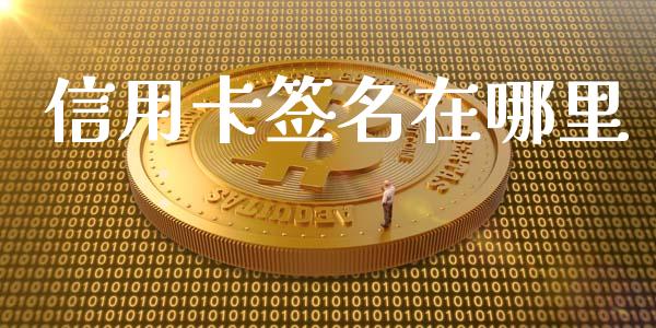 信用卡签名在哪里_https://m.15771688.com_期货开户_第1张