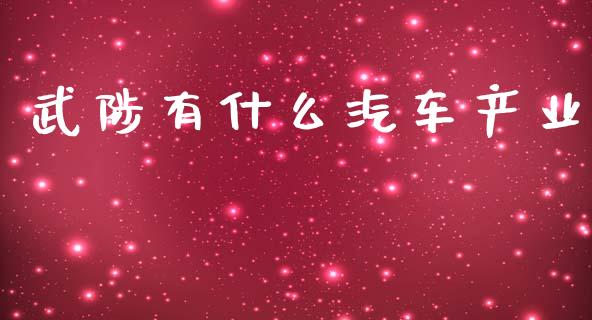武陟有什么汽车产业_https://m.15771688.com_期货开户_第1张