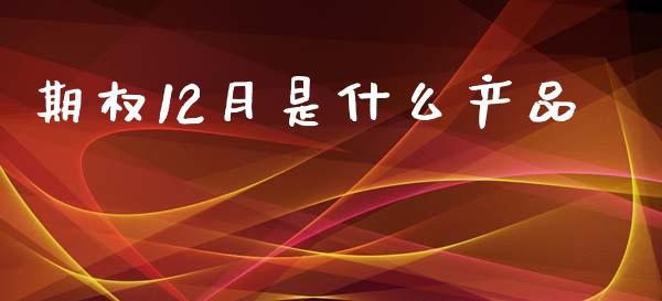期权12月是什么产品_https://m.15771688.com_美国道指_第1张
