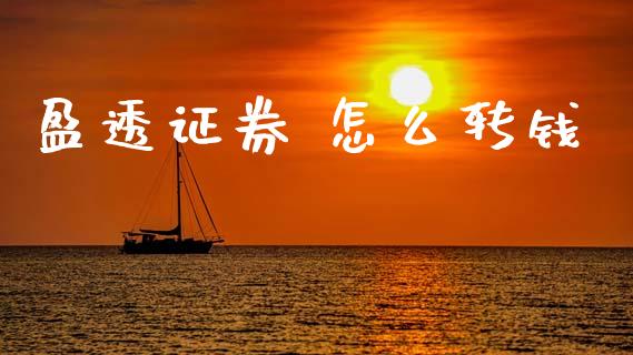 盈透证券 怎么转钱_https://m.15771688.com_期货开户_第1张