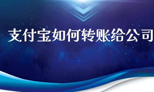 支付宝如何转账给公司_https://m.15771688.com_道指实时行情_第1张