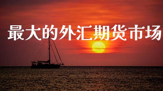 最大的外汇期货市场_https://m.15771688.com_期货开户_第1张