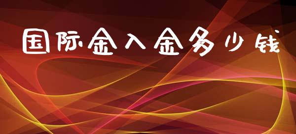 国际金入金多少钱_https://m.15771688.com_期货开户_第1张