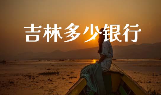 吉林多少银行_https://m.15771688.com_期货手续费_第1张