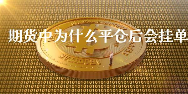 期货中为什么平仓后会挂单_https://m.15771688.com_期货手续费_第1张
