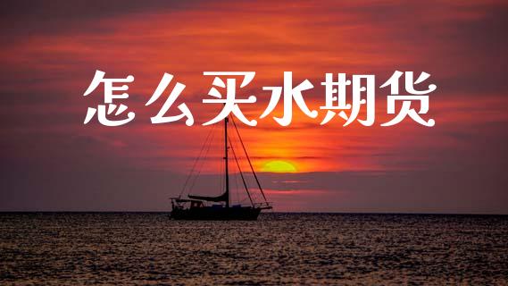 怎么买水期货_https://m.15771688.com_期货手续费_第1张