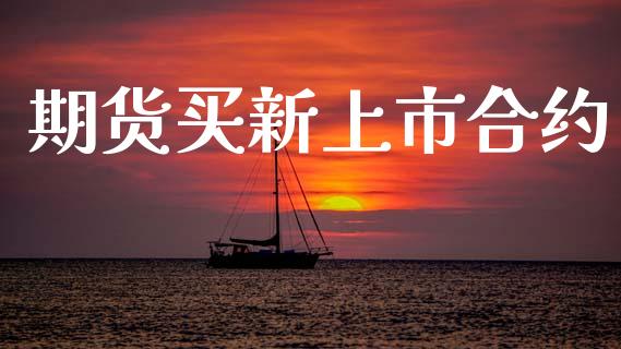 期货买新上市合约_https://m.15771688.com_期货开户_第1张