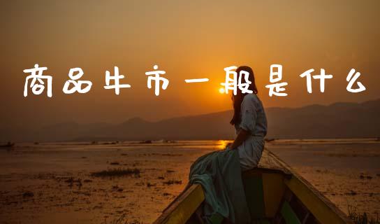 商品牛市一般是什么_https://m.15771688.com_美国道指_第1张
