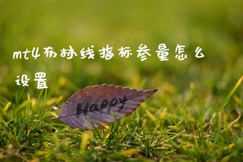 mt4布林线指标参量怎么设置_https://m.15771688.com_期货开户_第1张