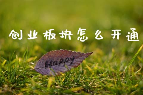创业板块怎么开通_https://m.15771688.com_道指实时行情_第1张