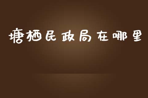塘栖民政局在哪里_https://m.15771688.com_道指实时行情_第1张