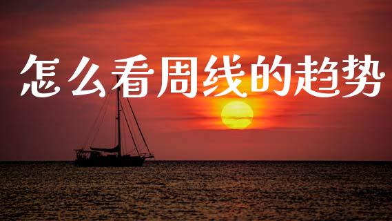 怎么看周线的趋势_https://m.15771688.com_美国道指_第1张