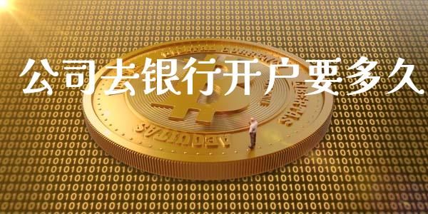 公司去银行开户要多久_https://m.15771688.com_道指实时行情_第1张