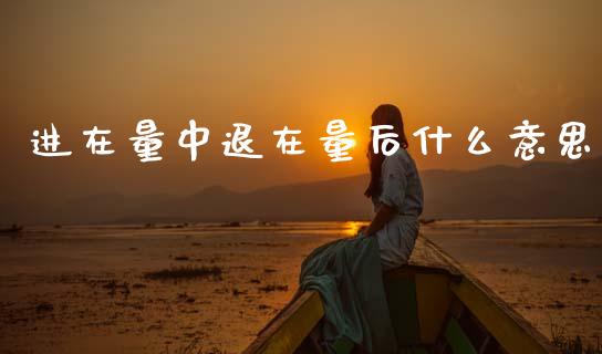 进在量中退在量后什么意思_https://m.15771688.com_道指实时行情_第1张