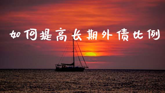 如何提高长期外债比例_https://m.15771688.com_期货手续费_第1张